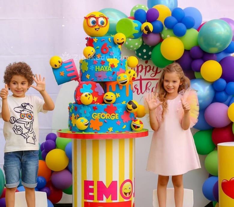 تم تولد شکلک - Emoji